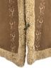Esprit Vintage 90s Brown Faux Suede Sherpa Lined Embroidered Hooded Coat Y2K Grunge Boho Penny Lane Afghan Faux Fur Jacket - photo 3