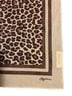 Sézane 100% Cotton Animal Print Multi Color Scarf One size - photo 2