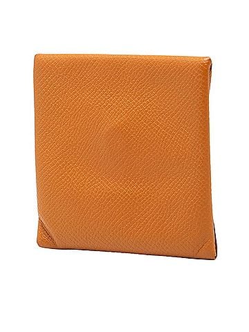Hermès Hermes Bastia PM Wallet/Coin Purse, D Stamp, 2019 Model, Brown, Veau Epsom Leather, Women's. (view 2)