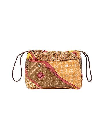 Hermès Hermes CARRE EN CRAVATES Fourbi 20cm 067591CK Handbag Pouch (view 2)