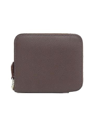 Hermès Hermes COLLIER DE CHIENS Silk In Compact Wallet 085244CK (view 1)