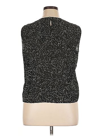 Theory Theory Sleeveless Silk Top (view 2)