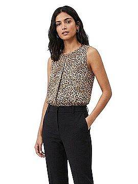 Zara Zara Woman Sleeveless T-Shirt (view 1)