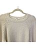 Splendid Graphic Gray White Pullover Sweater Size L - photo 4