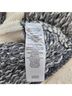 Splendid Graphic Gray White Pullover Sweater Size L - photo 6