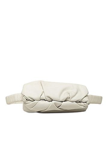 Bottega Veneta Bottega Veneta The Body Pouch Bag Bum Shoulder White Leather Women's BOTTEGAVENETA (view 1)