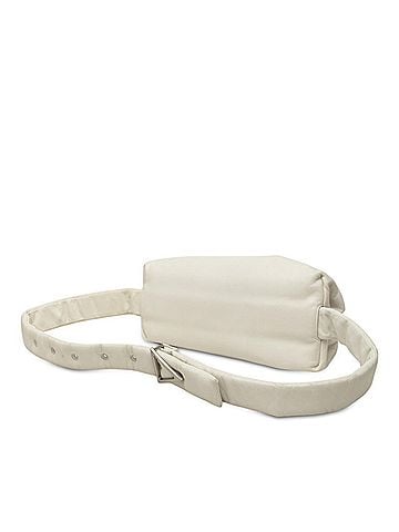 Bottega Veneta Bottega Veneta The Body Pouch Bag Bum Shoulder White Leather Women's BOTTEGAVENETA (view 2)