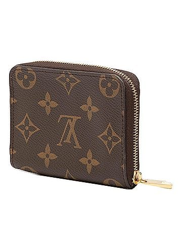 Louis Vuitton Louis Vuitton Monogram Zippy Coin Purse Wallet/Coin Case M60067 Brown Leather Women's LOUIS VUITTON (view 2)