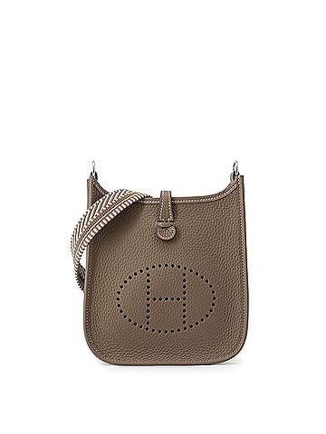 Hermès Hermes Evelyne TPM Shoulder Bag 111cm Amazon Sangle Caval Etoupe Taurillon Clemence K Stamp Handbag Women's HERMES (view 1)