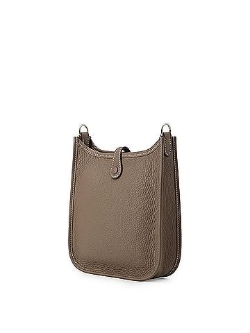 Hermès Hermes Evelyne TPM Shoulder Bag 111cm Amazon Sangle Caval Etoupe Taurillon Clemence K Stamp Handbag Women's HERMES (view 2)