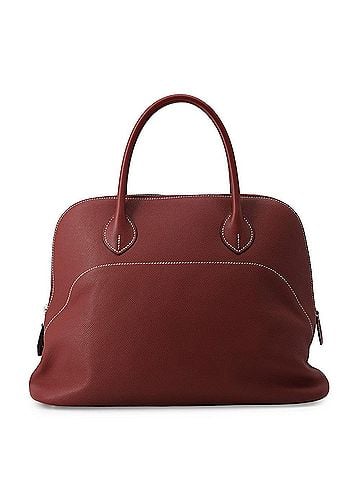 Hermès Hermes Bolide Relax 35 Rouge H Epsom Souple X Stamp Handbag HERMES (view 1)