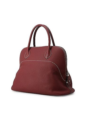 Hermès Hermes Bolide Relax 35 Rouge H Epsom Souple X Stamp Handbag HERMES (view 2)