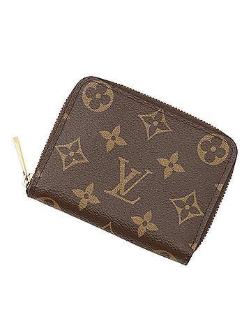 Louis Vuitton Louis Vuitton Wallet/Coin Case Monogram Zippi Coin Purse M60067 LOUIS VUITTON Long Wallet WALLET (view 1)
