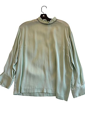 Sandro Long Sleeve Blouse (view 1)