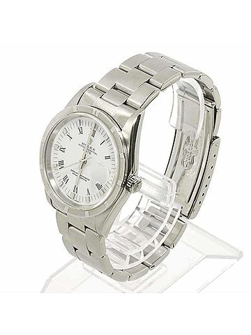 Rolex Rolex Oyster Perpetual Date 15210 T-serial Men's Watch White Automatic Self-winding (view 1)