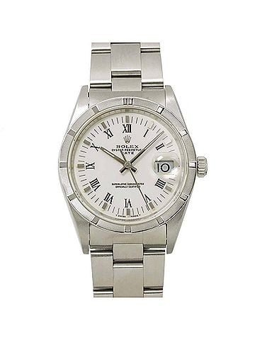 Rolex Rolex Oyster Perpetual Date 15210 T-serial Men's Watch White Automatic Self-winding (view 2)