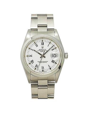 Rolex Rolex Oyster Perpetual Date 15200 S-serial Men's Watch White Automatic Self-winding (view 1)