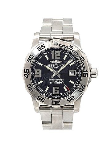 Breitling Breitling Colt 44 A74387 Men's Watch, Date, Blue, Quartz Watch (view 2)
