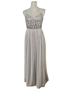 Adrianna Papell Sequin Tulle Gown Cocktail Dress (view 1)