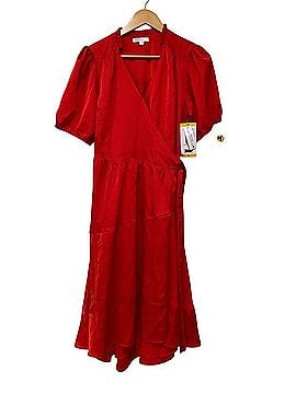 Draper James Wrap Dress Cocktail Dress (view 1)