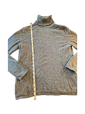 Petite Sophisticate Petite Sophisticate Cashmere Pullover Sweater (view 2)