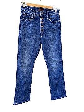 Mother The Pixie Rider Ankle Jeans (view 1)