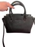 Michael Kors Black Leather Satchel One size - photo 1