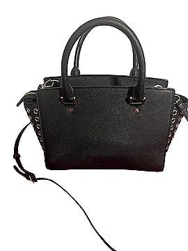 Michael Kors Leather Satchel (view 2)