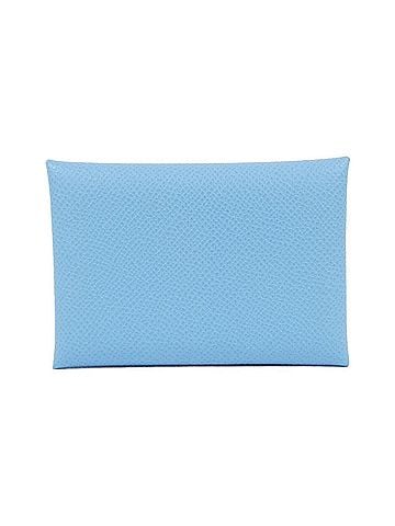 Hermès Hermes Calvi Duo 083035CK Wallet/Coin Case (view 1)