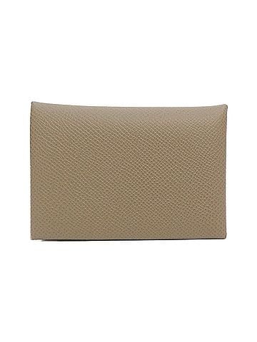 Hermès Hermes Calvi Duo 083035CK Wallet/Coin Case (view 1)
