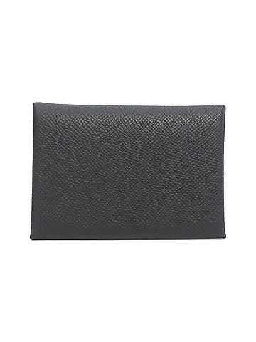Hermès Hermes Calvi Duo 083035CK Wallet/Coin Case (view 1)