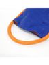 Hermès 100% Cotton Orange Blue Hermes handbag One size - photo 3