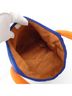 Hermès 100% Cotton Orange Blue Hermes handbag One size - photo 4