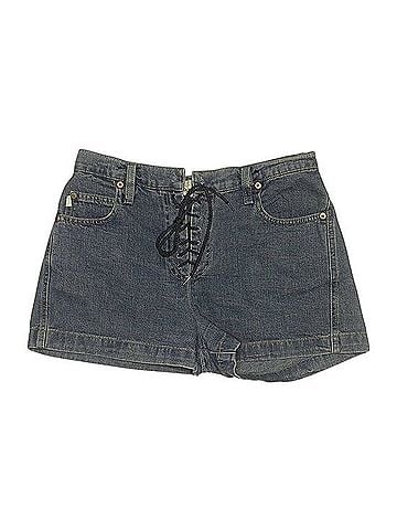 Todd Oldham Denim Shorts (view 1)