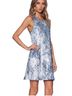 Sam Edelman Silver Sequin Mini Dress Cocktail Dress - photo 1