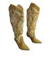 Cape Robbin Gold Heels Size 8 1/2 - photo 1