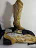 Cape Robbin Gold Heels Size 8 1/2 - photo 3
