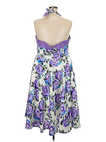 Bettie Page Bettie Page Cocktail Dress (view 2)