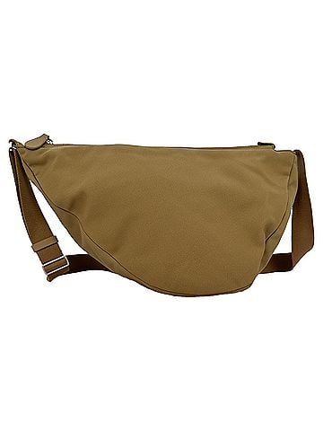The Row The Row Tan Slouchy Banana Two Bag in Brown (view 1)
