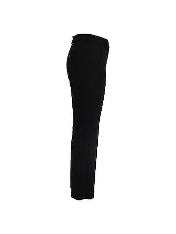 Max Mara Max Mara Weeken Cropped Trousers in Black Polyester (view 2)