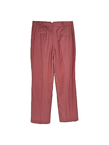 The Frankie Shop The Frankie Shop Gelso Pleated Trousers in Pink Lyocell (view 2)