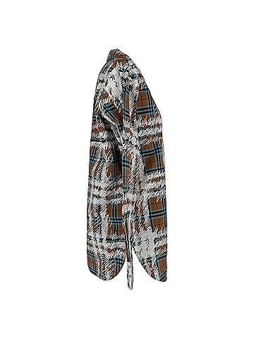 Burberry Burberry Scribbled Long-sleeve Shirt in Multicolor Cotton (view 2)