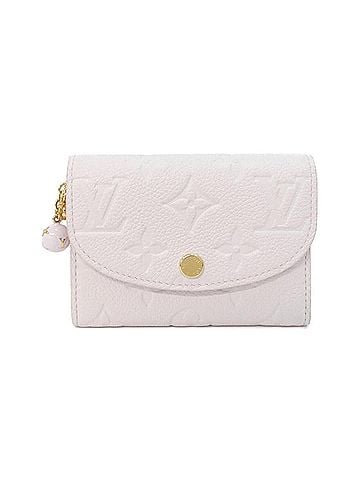 Louis Vuitton Louis Vuitton Monogram Empreinte Porte Monnaie Rosalie M29249 Wallet/Coin Case (view 1)