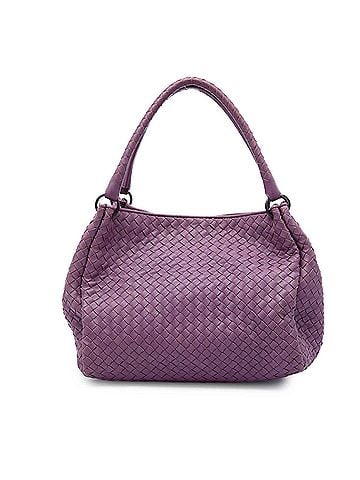 Bottega Veneta Nappa Intrecciato Parachute Tote (view 1)