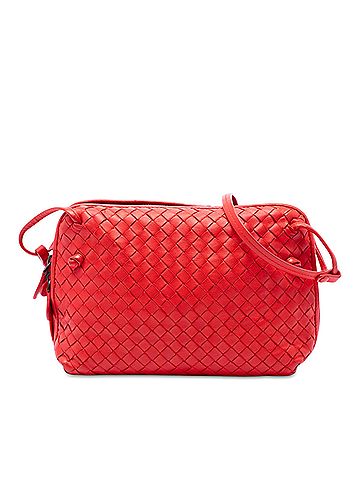 Bottega Veneta Nappa Intrecciato Nodini Crossbody (view 1)