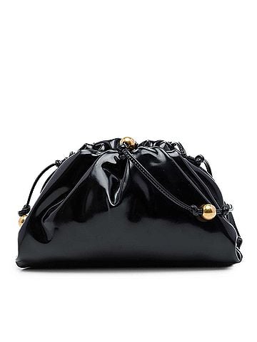 Bottega Veneta Brushed Calfskin The Mini Pouch (view 1)