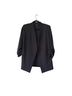 DKNY Foundation Long Sleeve Open Front Jacket with Pockets Blazer - photo 1