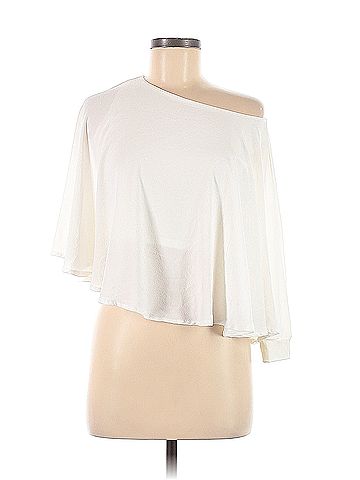 Zara Basic Zara Basic 3/4 Sleeve Blouse (view 1)