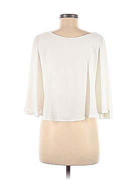 Zara Basic Zara Basic 3/4 Sleeve Blouse (view 2)