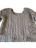 Free People Camo Gray Pullover Sweater Size M - photo 1